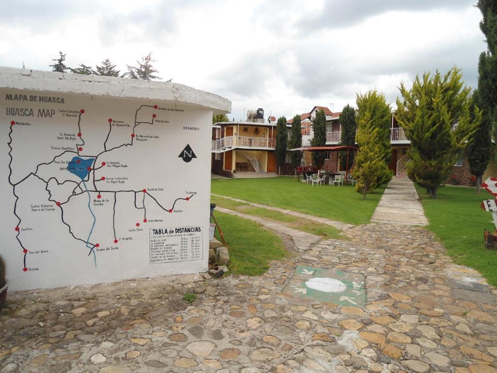 Posada Dos Hermanos Huasca de Ocampo Εξωτερικό φωτογραφία