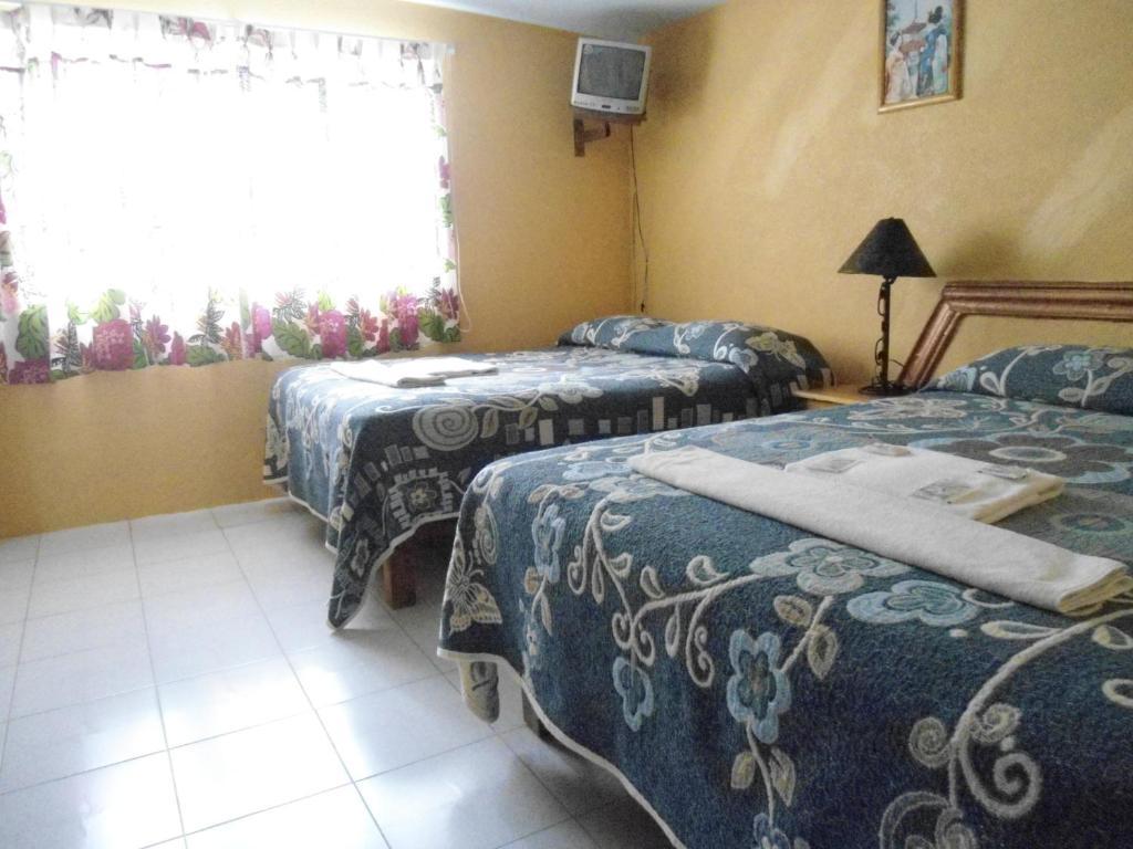 Posada Dos Hermanos Huasca de Ocampo Δωμάτιο φωτογραφία