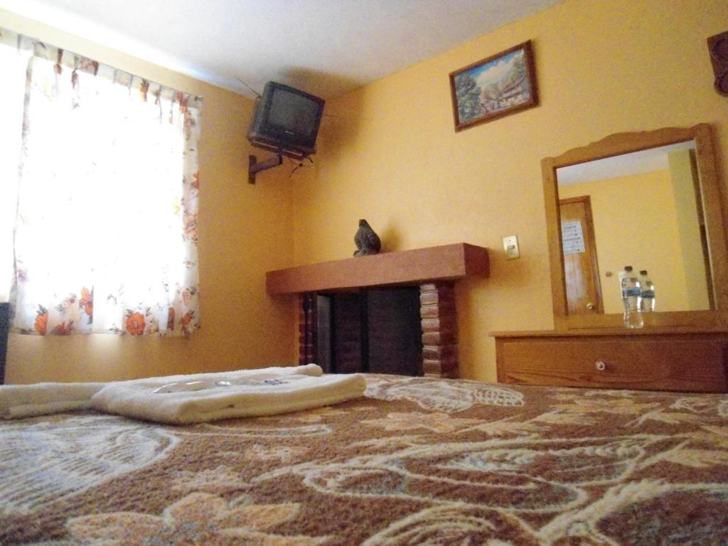 Posada Dos Hermanos Huasca de Ocampo Εξωτερικό φωτογραφία